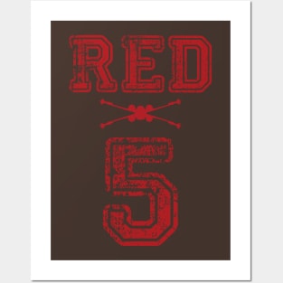 Red 5 Posters and Art